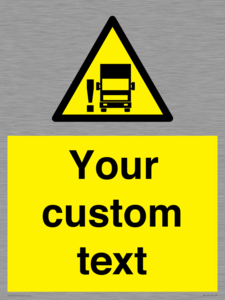 Custom warning blindspot